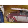 Image 2 : VDUB$ 1949 Volkswagen Hebmuller Cabriolet Die Cast - 1/24