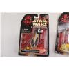 Image 2 : (2) Star Wars Figurines, (2) Accessory Sets