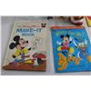Image 2 : Mickey Mouse and Minnie Mouse Merch - Books, Glasses, Figurines