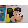 Image 4 : Mickey Mouse and Minnie Mouse Merch - Books, Glasses, Figurines