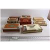 Image 1 : (8) Cigar Boxes