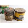 Image 3 : (8) Tobacco Tins