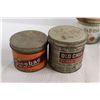Image 4 : (8) Tobacco Tins
