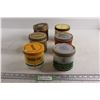 Image 1 : (6) Tobacco Tins