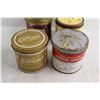 Image 3 : (6) Tobacco Tins