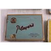 Image 3 : (2) Black Cat Cigarette Tins, (2) Player's Tins