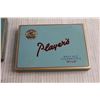 Image 4 : (2) Black Cat Cigarette Tins, (2) Player's Tins