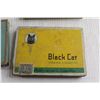 Image 5 : (2) Black Cat Cigarette Tins, (2) Player's Tins