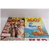 Image 2 : (6) MAD Magazines, Cracked Magazine