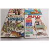 Image 3 : (6) MAD Magazines, Cracked Magazine
