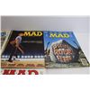 Image 4 : (6) MAD Magazines, Cracked Magazine