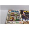 Image 5 : (6) MAD Magazines, Cracked Magazine