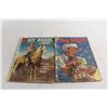 Image 2 : (6) Comics - Roy Rogers, Space Family Robinson