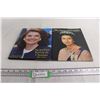 Image 1 : The Queen's Silver Jubilee Book, Jacqueline Kennedy Onassis Biography Book