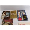 Image 2 : (5) 1950s-60s Vintage Cookbook Booklets, (8) Nabob Food Coupons