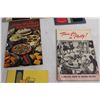 Image 3 : (5) 1950s-60s Vintage Cookbook Booklets, (8) Nabob Food Coupons