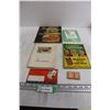 Image 1 : (4) Vintage Cookbooks, Glassite Promotional Paper, (8) Nabob Food Coupons