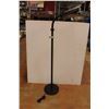 Image 1 : *Black Standing Floor Lamp - 48" H