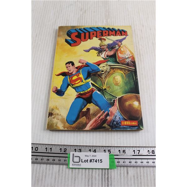 1950s Librocomic TOMO #XXIV Superman Comic