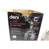 Image 8 : Deni Automatic Ice Cream Maker with Candy Crusher - Untested
