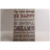 Image 3 : Family Rules Wall Hanging - 11 3/4" x 31 3/4"