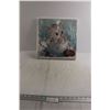 Image 1 : Cat Gem Art - 15 1/2" x 15 1/2"