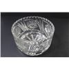 Image 2 : Heavy Pinwheel Crystal Bowl
