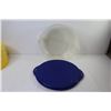 Image 2 : Stacking Tupperware Containers - Plastic Cake Container