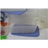 Image 3 : Assorted Tupperware Containers - Tupperware Racks - Assortment of Small Lids