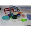Image 5 : Assorted Tupperware Containers - Tupperware Racks - Assortment of Small Lids
