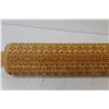 Image 2 : (2) Wooden Rolling Pins w/Designs