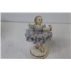 Image 4 : Kew Royal Floral Ceramic - Royal Adderley Floral Ceramic - "Susi" Time Collection Ceramic Dancer