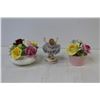 Image 7 : Kew Royal Floral Ceramic - Royal Adderley Floral Ceramic - "Susi" Time Collection Ceramic Dancer