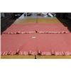Image 1 : Kenwood Pink Lap Wool Blanket (62" x 68")