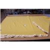 Image 1 : Kenwood Yellow Wool Blanket (76" x 91")