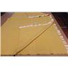 Image 4 : Kenwood Yellow Wool Blanket (76" x 91")
