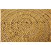 Image 2 : Round Crocheted Tablecloth (52" Dia)