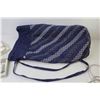 Image 2 : Kasrrow Weighted Massage Neck Cushion (working) - Paper Napkins - Cloth Carry Bag w/Straps
