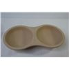 Image 2 : (2) Pampered Chef Stoneware Dishes