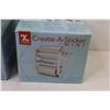 Image 2 : (2) Create-A-Sticker Mini's (boxes open - look unused)