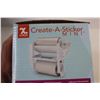 Image 3 : (2) Create-A-Sticker Mini's (boxes open - look unused)