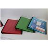 Image 2 : (6) Plastic Binders (look unused)