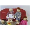 Image 2 : Wooden & Cloth Family - Toys