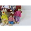 Image 3 : Wooden & Cloth Family - Toys
