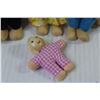 Image 5 : Wooden & Cloth Family - Toys