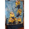 Image 1 : Minions Kids Blanket - Twin Bed Size
