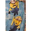 Image 3 : Minions Kids Blanket - Twin Bed Size
