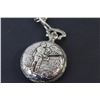 Image 3 : Horse Silver Belt Buckle, Fisherman Pocket Watch, Small Pocket Watch