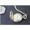 Image 4 : Horse Silver Belt Buckle, Fisherman Pocket Watch, Small Pocket Watch