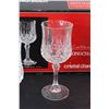 Image 2 : Set of (4) Long Champagne Stem Glasses in Box